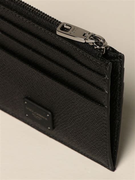 dolce gabbana mens wallet|Men’s Wallets and Small Leather Goods .